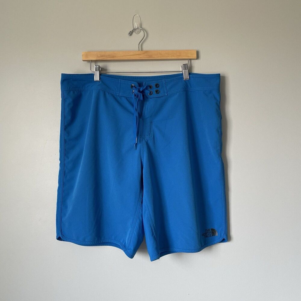 The North Face Whitecap Board Shorts Swim Trunks Royal Blue Men's Size 38